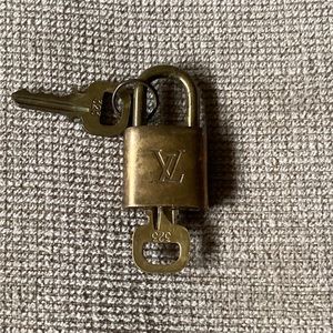 Louis Vuitton lock and keys